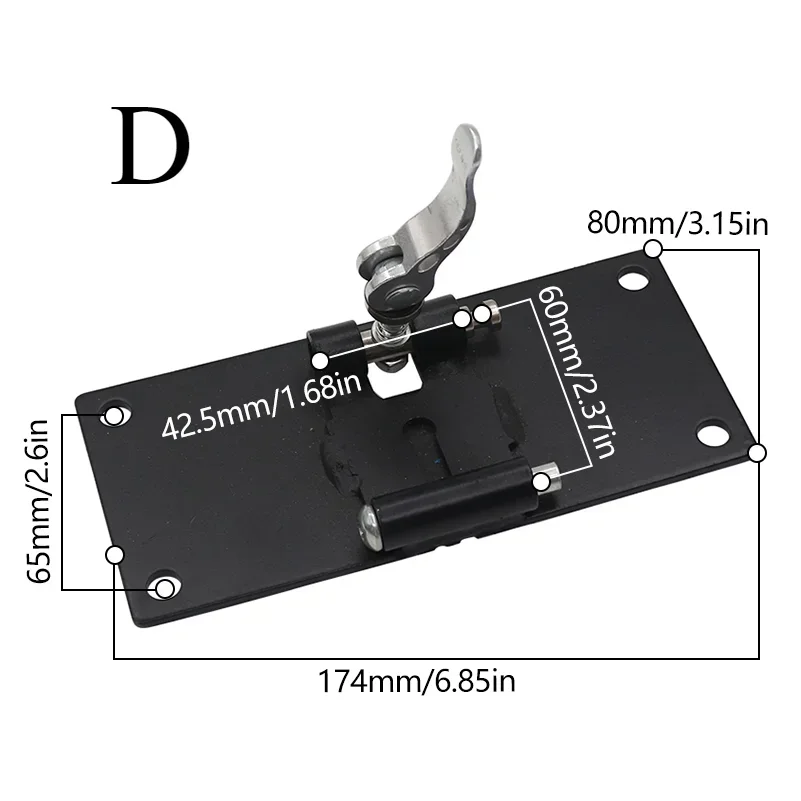 Für KUGOO M4/M4 PRO/M5 Reparaturzubehör 10 Zoll Elektroroller Sattelstütze Sattelklemme Metallbasis Unterrohr – Detail 5