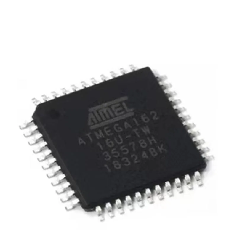

ATMEGA162-16AU 8BIT Microcontroller-MCU 16KB FLASH 0.5ee KB PROM 35 I/O PINS 21 + 22 +