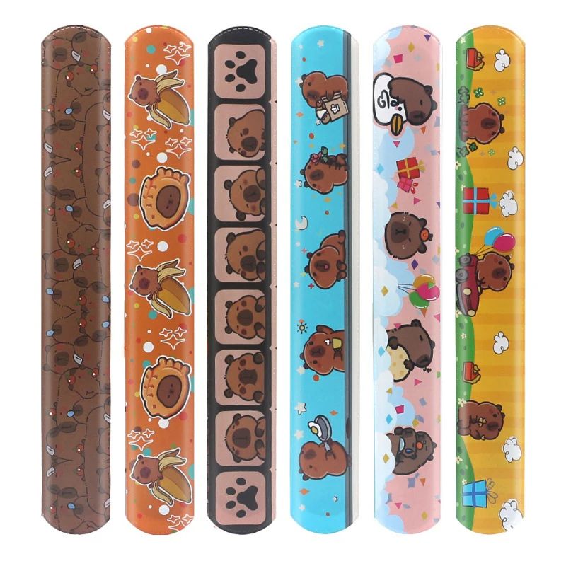 Neues Capybara-Geburtstagsparty-Dekorationsset für Kinder und Mädchen, Capybara-Geburtstagsparty-Teller, Servietten, Tassen, Tischdecke, Party-Geschenkset – Detail 20