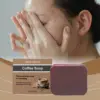 Coffee Soap for Face Naturally Deep Cleansing Smooth Brightening Moisturizing Bathing Oil Control Hydrate Handmade Body Soap Bar 3