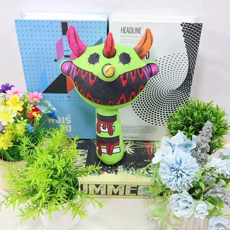 NEW Game Sprunki Doey Pianosaurus Plush Anime Nightmare Critters Plushie Soft Stuffed Animal Pillow Doll Decor Toy For Kids Gift