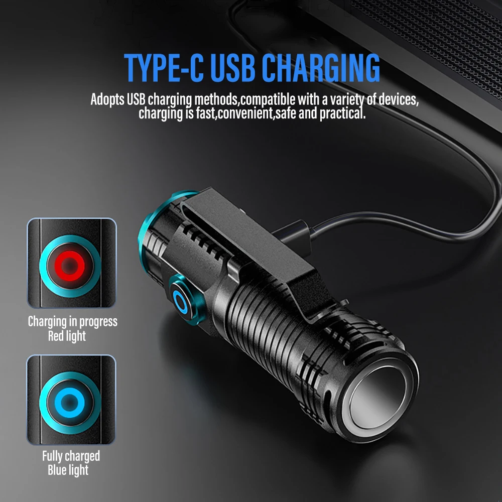  LED  ̴ XHP50 ķ LED ġ,  ڼ ķ  , USB   Ŭ Ʈ