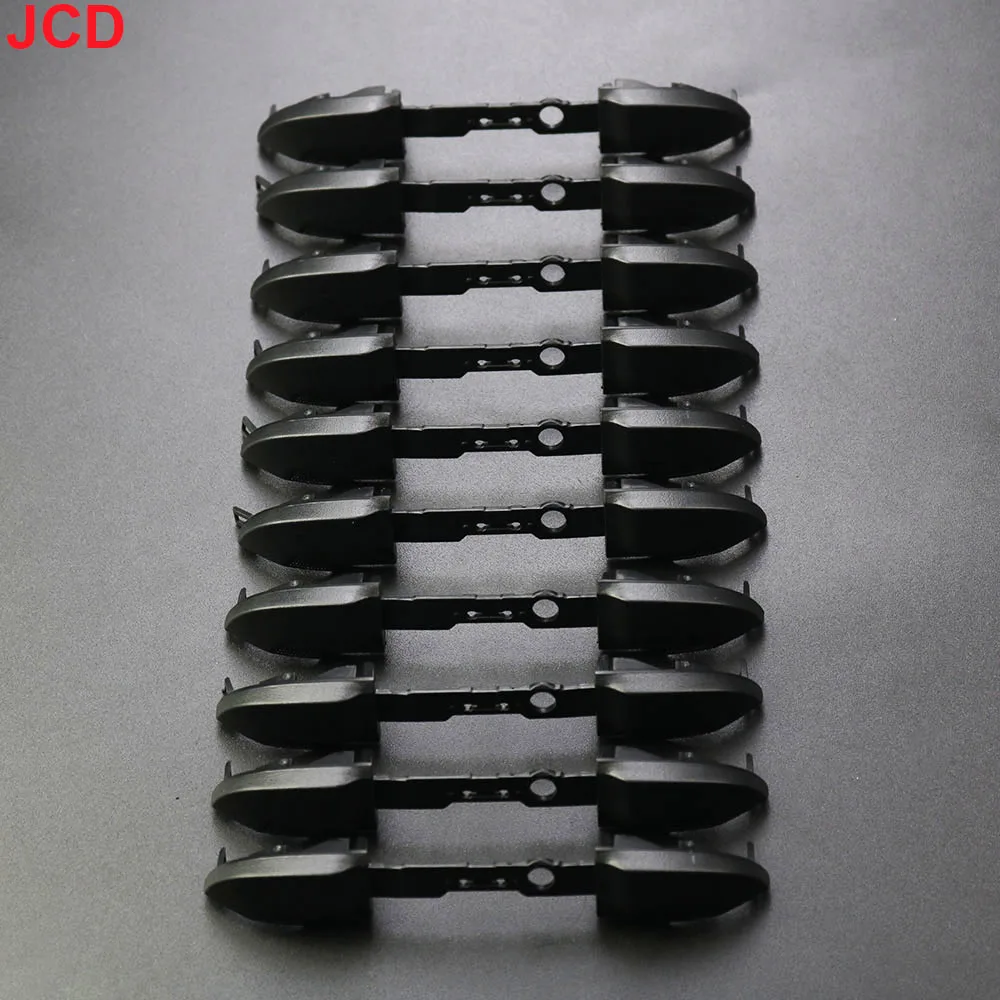 10 Sets Black & White Bumper Button Kit for Gaming Controller Repair