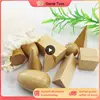Children's Toys Early Education Building Blocks Educational Toys Blocks Montessori Geometry Mystery Bag Teaching Kit XB03 1