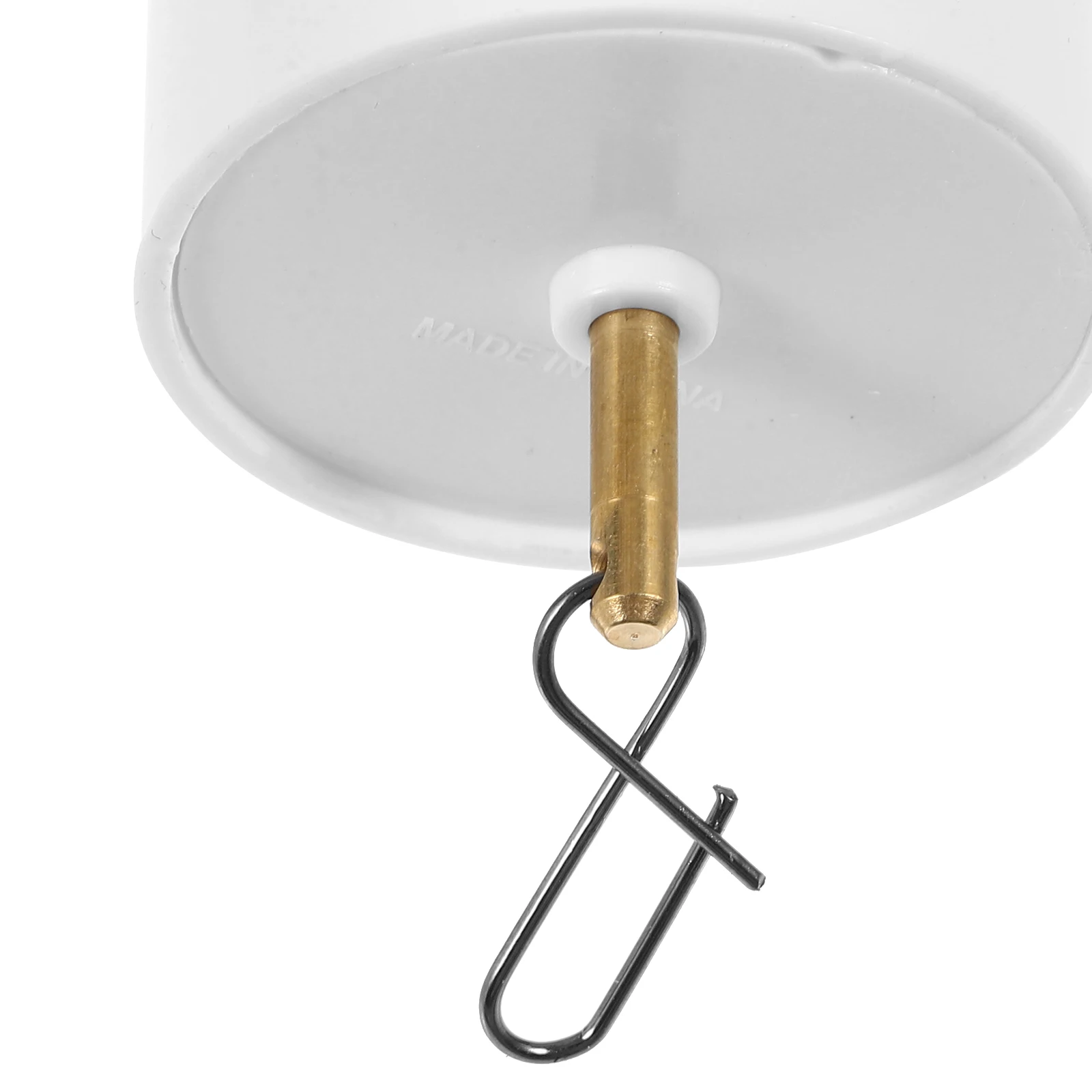 Wind Chime Motor Battery Operated Wind Motor Electrical Machinery Hanging Rotating Plastic Windmill NO Battery