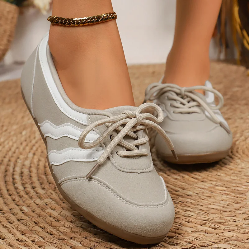 Women's Sneaker 2025 New Flat Sneakers For Autumn Shoes Woman Casual Sports Zapatillas De Mujer Vulcanize Tennis Female Footwear