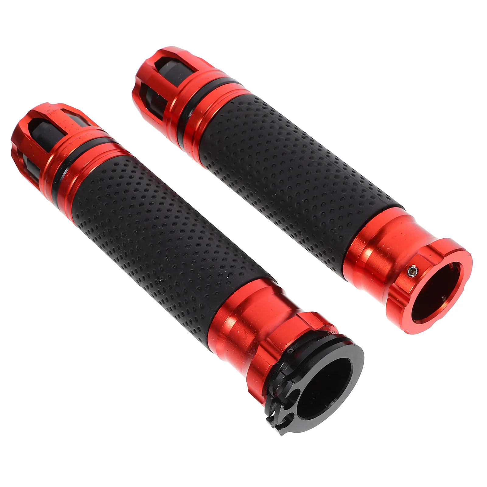 

2 PCS/Set Handle Sleeve Cover for Motorcycle Handlebar Grips Modified Pieces Metal