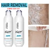 Non Irritating Moisturizing Hair Removal Cream and Spray for Men and Women For Legs Hands Arms Underarms and Bikini Areas