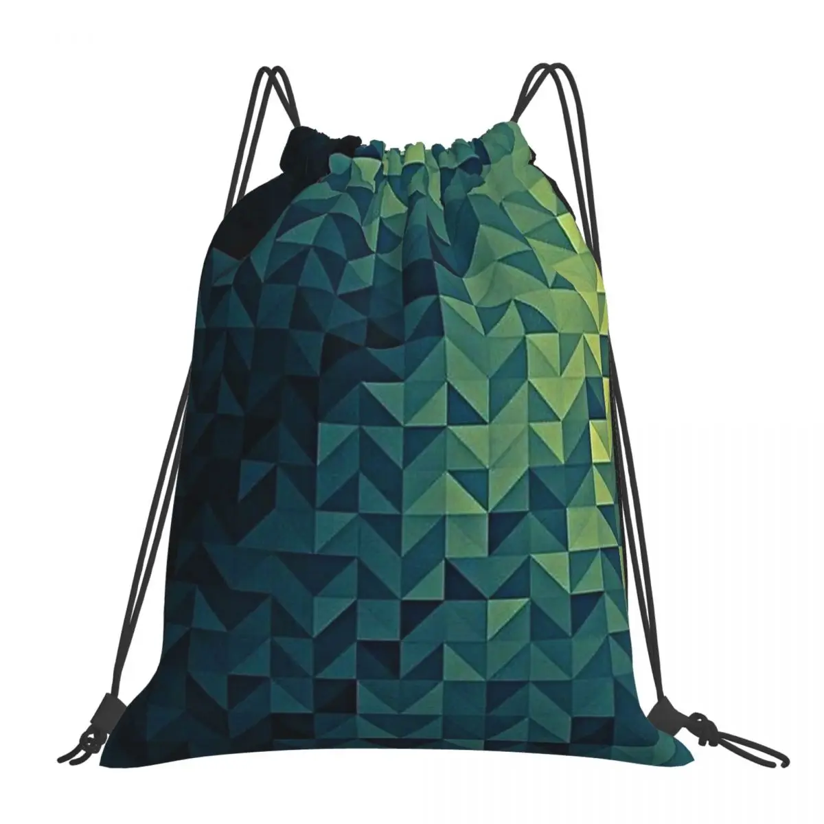 

Pattern Drawstring Bag Backpacks Casual Portable Drawstring Bags Drawstring Bundle Pocket Sports Bag BookBag For Man Woman