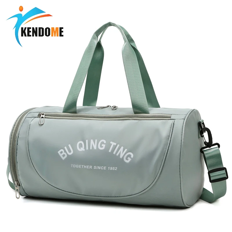 

Outdoor Sport Fitness Handbags Wet and Dry Separation Travel Bag Large Size Casual Fashion Crossbody Pack Men X495