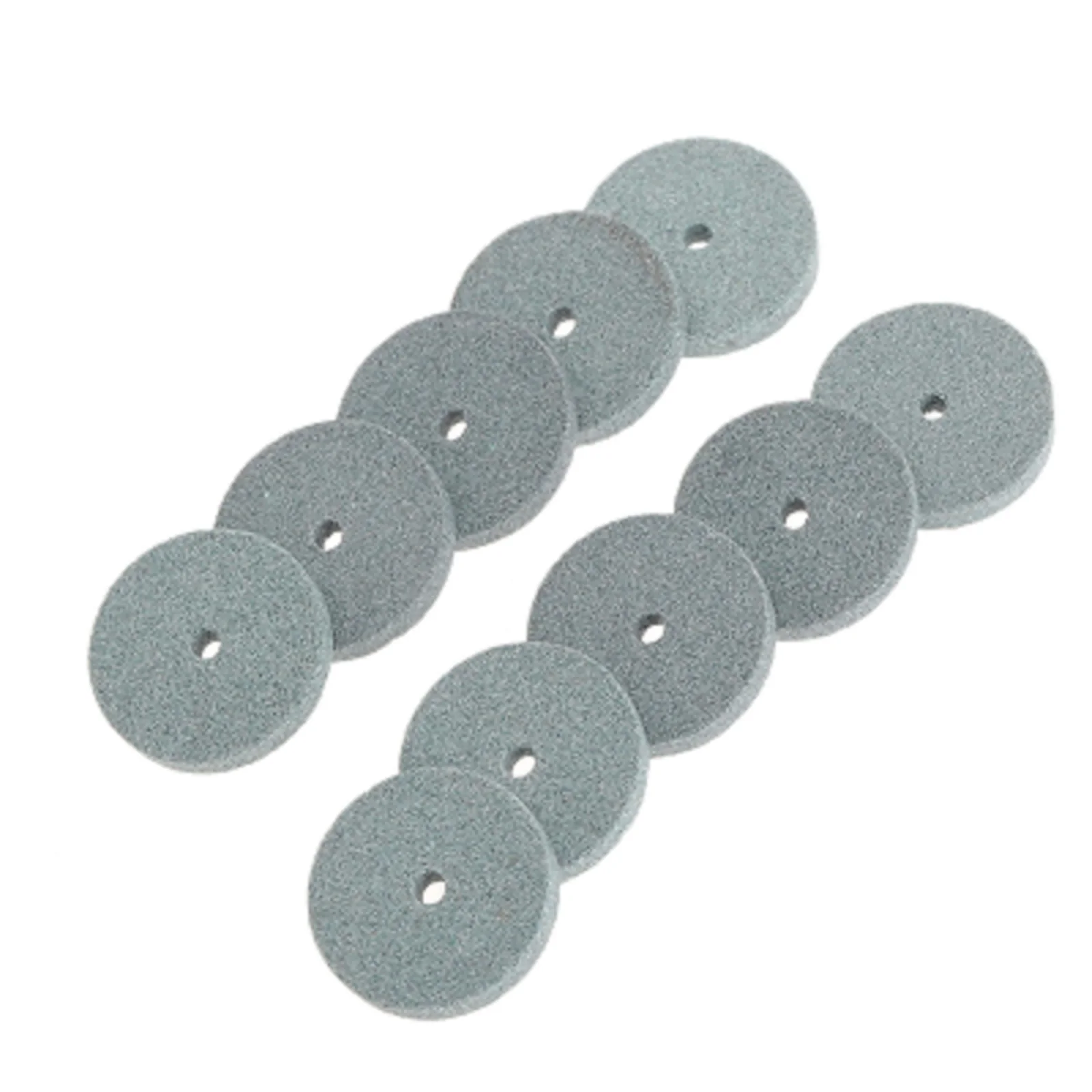 Roue de polissage 100 pièces/lot pratique de mini outils rotatifs faciles à appliquer accessoires de perceuse multiusage professionnel en laine artificielle avec tige durable 