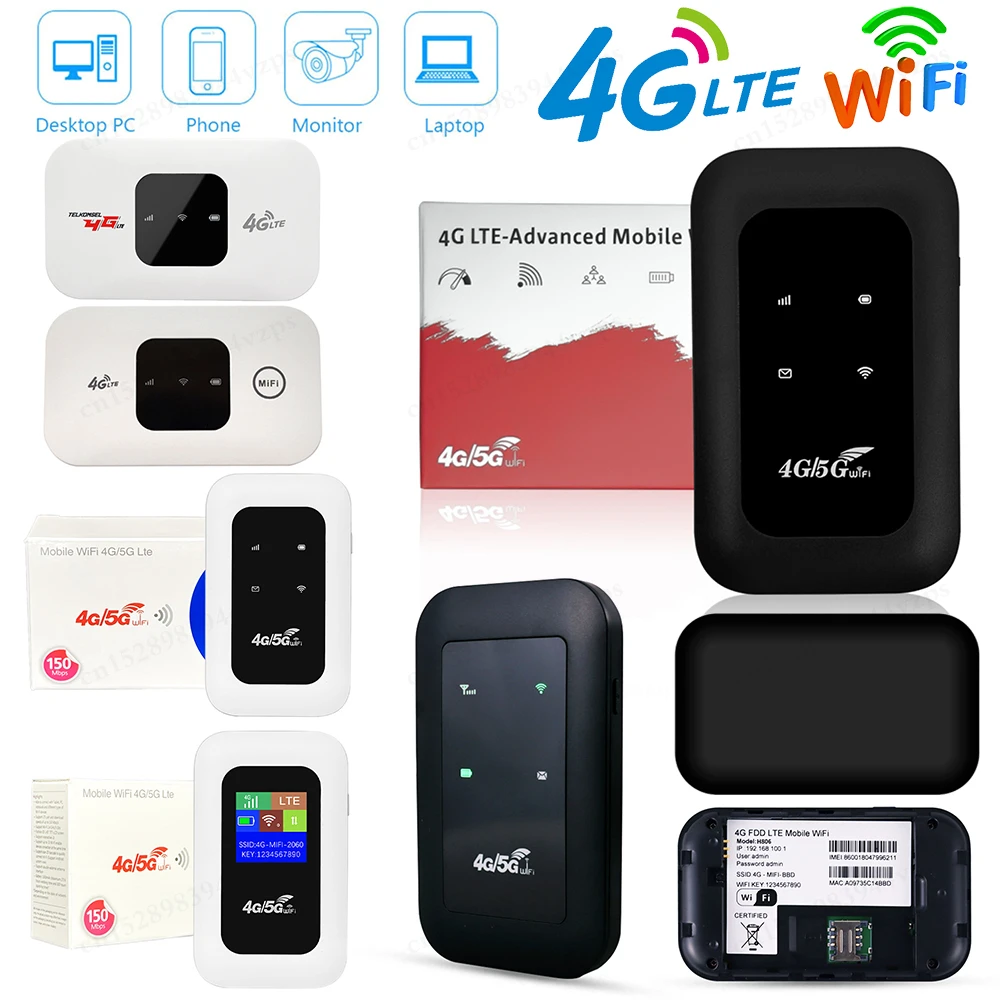4G-LTE-Router-Pocket-150Mbps-4G-SIM-Card-Router-WiFi-Repeater-Signal ...