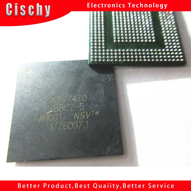 

1PCS ADV7470BBCZ-5 ADV7470 ADV7470BBCZ BGA new original