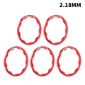 2.18mm Red 5pcs
