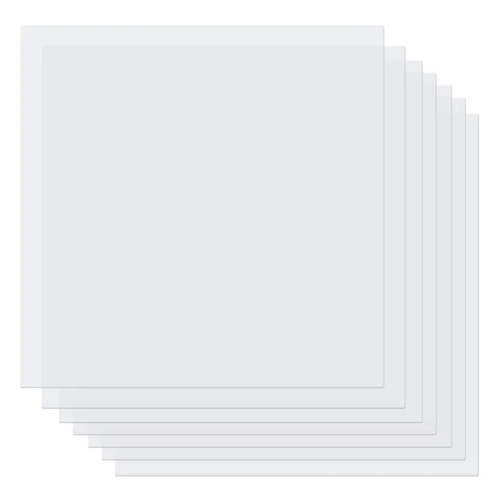 

10 шт., трафаретные листы, 7 мил, 12x12 дюймов