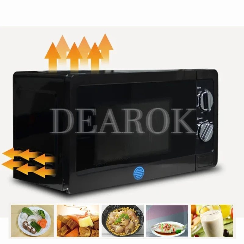 110V /220V Microwave Oven 20L Marine Turntable Household Microwave 1150W Intelligent Adjustable Automatic
