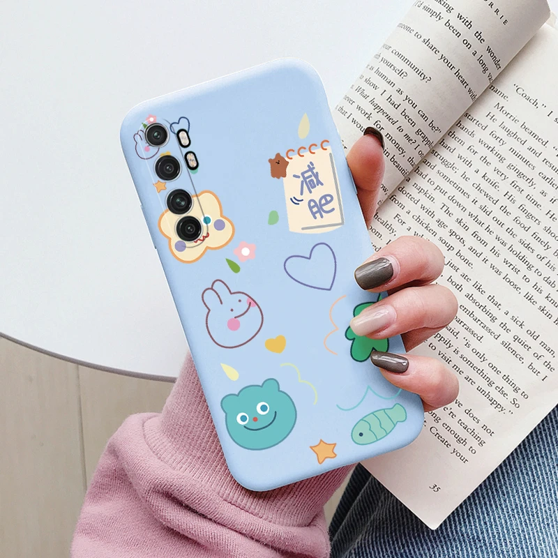 Heart Flowers Cute Soft Protective Silicone Phone Case Cover