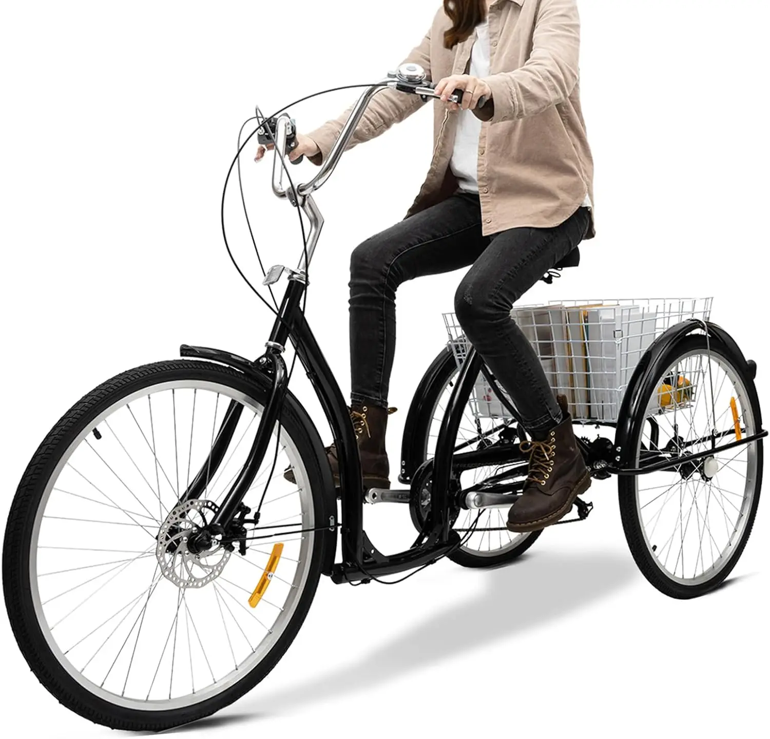 Triciclo Adulto Slsy Triciclo De Montau00f1a Para Adultos - Main Image