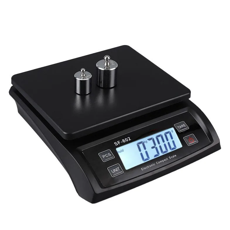 

B50 цифровые весы для доставки 66 фунтов/0,1 унций (30 кг/1 г) весы для почты с функцией удержания и тарирования весы для почтовых отправлений