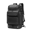 Large Capacity 50L Men Travel Backpack Outdoors Mountaineering Bag Waterproof Laptop Backpack Business Backpack With Shoe Bag 2