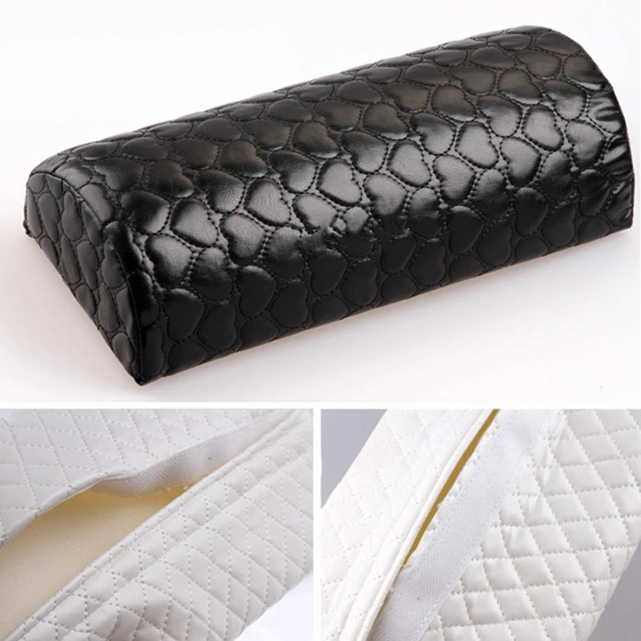 Hand Arm Rests Semicircle Cushion Pillow Nail Art Design Manicure Care Beauty Salon Tool nail art hand pillow nail arm rest nail hand rest nail art tool