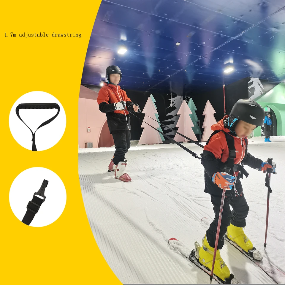 thumbnail image 2 of Kids Ski And Snowboard Harness Leash Equipment Ski Shoulder Harness For 2 of 11