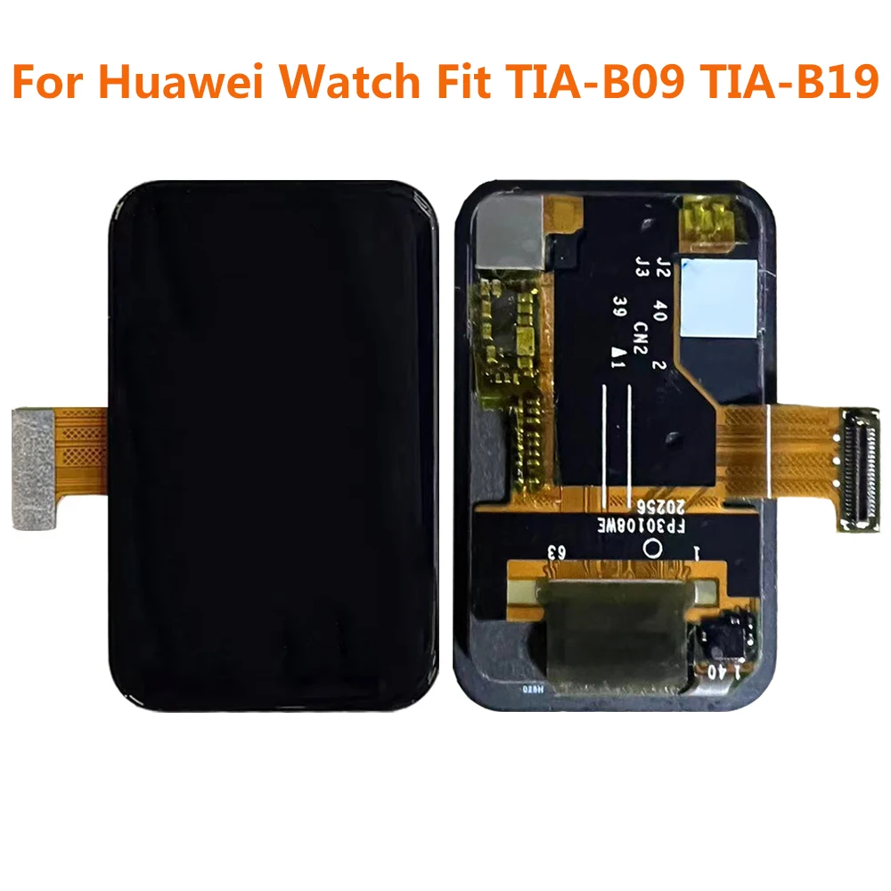 

For Huawei Watch Fit TIA-B09 LCD TIA-B19 Smart Watch Phone Bracelet Display Touch Screen Digitizer Assembly Repair Parts