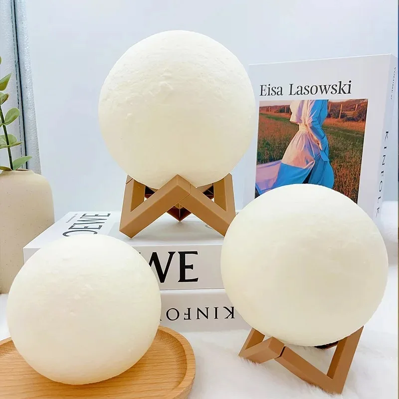 DIY Hand-Painted Moon Light Kit 2