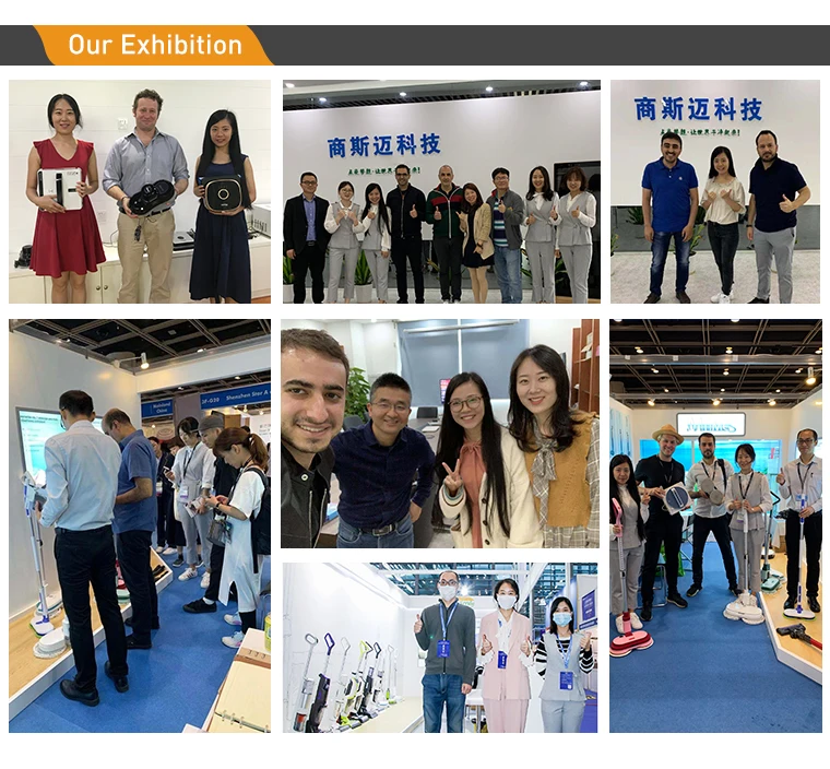 Description Picture 5 of item3-in-1 Wet & Dry Vacuum Cleaner Self-Cleaning Voice Assistant HEPA Filter Household Garage Hotel Use Brushless Motor