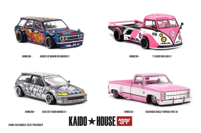 ミニGT KAIDO★HOUSE まとめ売り KAIDO HOUSE x TSM ミニGT 1/64 日産 スカイライン 2000GT-R (KPGC10