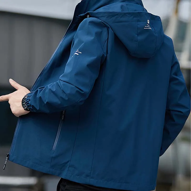 Рисунок 6 - Куртка мужская с капюшоном