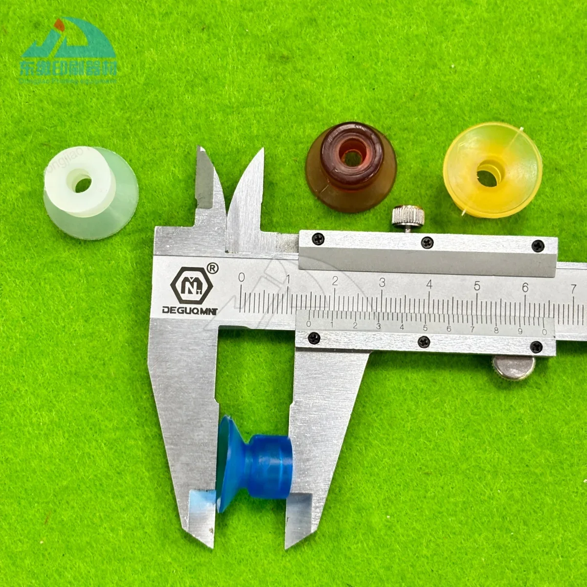 좋은 품질의 고무 흡착판 오프셋 인쇄 기계 예비 부품 고무 흡착판 50개/봉투