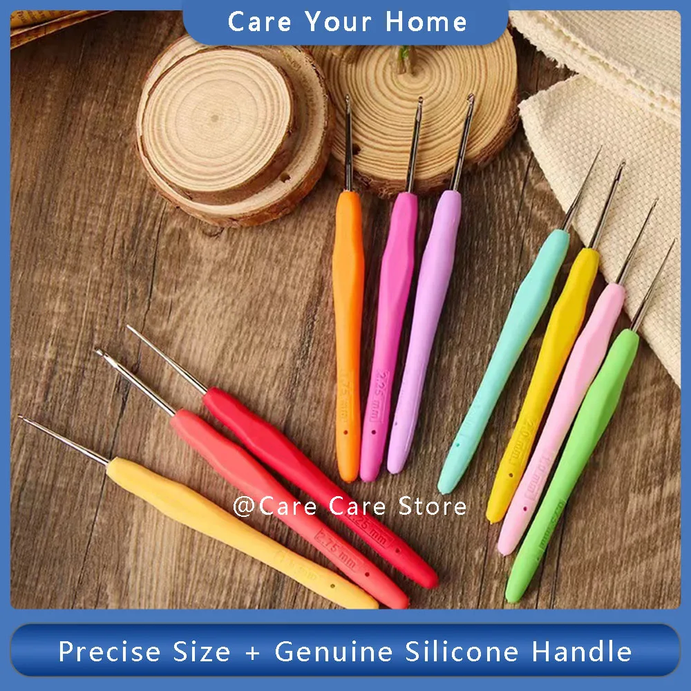 CROCHET HOOK SET - INCLUDES 64 PIECES WITH ERGO HANDLE HOOKS —  -  Yarns, Patterns and Accessories