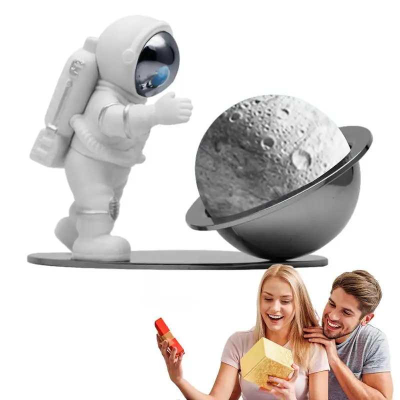 

Astronaut Air Freshener Perfume Diffuser Aromatherapy Decoration Tool Car Ornaments Planet With Artistic Sense For Mini Cars