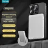 Wireless Power Bank Magnetic Phone Stand 10000mAh Powerbank Type C Fast Charger For iPhone 15 14 13 12 Xiaomi Samsung Magsafe 2