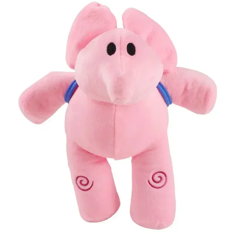 Cross-border explosion toy small P Youyou Pocoyo plush Barto duck puppy Lula Aili elephant doll 5