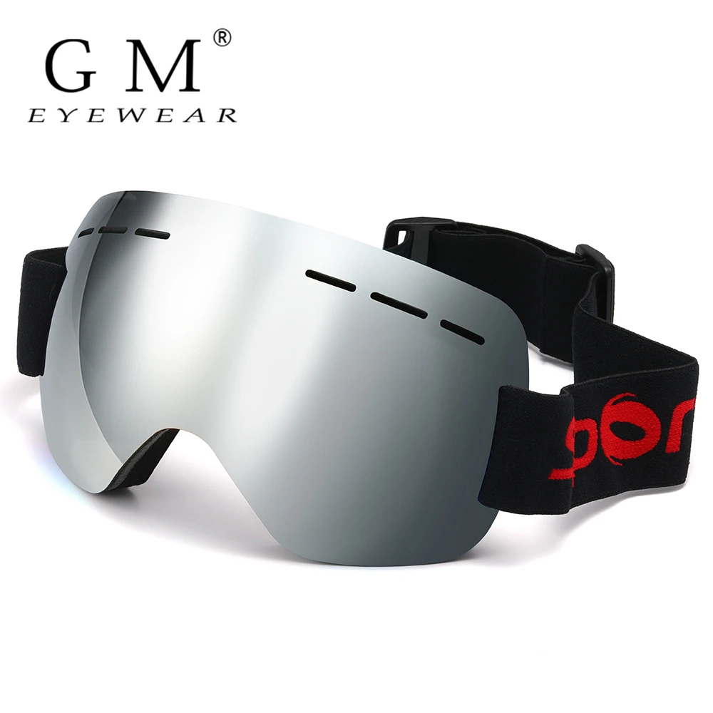 G M Ski Goggles Mountain Ski Goggles Snowmobile Winter Sports Goggles