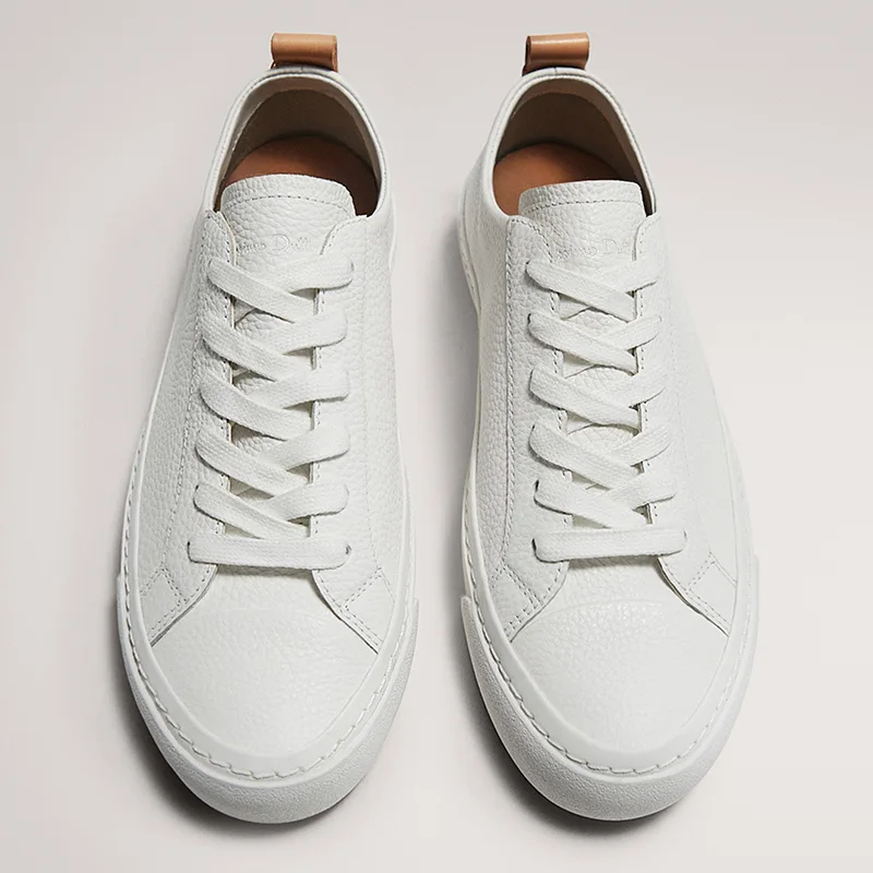 Women Shoes Casual Sneakers Women Sneakers Woman Shoes Genuine Leather Casual Fashion All-match Platform Sneakers