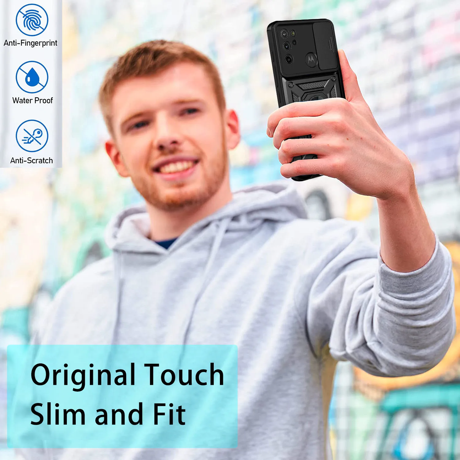 Phone Case Shockproof Armor Case For Motorola G62 G60S G54 5G Camera Lens Protection Fundas For G9 G04 G24 G10 G14 G24 4G Plus Play Power