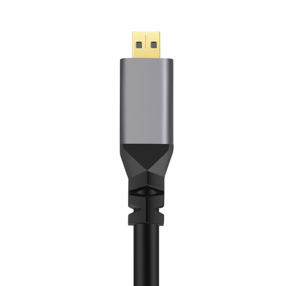 수-수 용수철 케이블, HD, 미니 HD, 마이크로 HD 포트, HDMI2.0 호환, 멘탈 용수철 케이블, 플러그 앤 플레이, 카메라용 4K 1080P