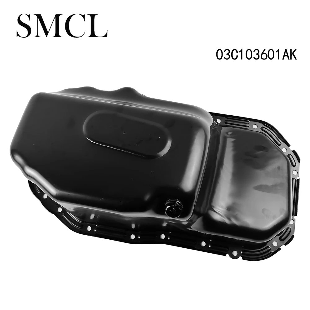 

03C103601AK Oil pan For Skoda Octavia Fabia VW Polo Lavuda Bora Sagitar Jetta