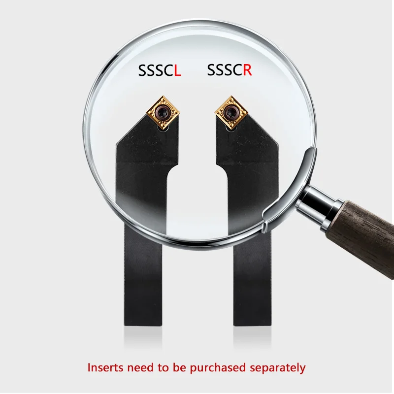 SSSCR1212 SSSCR1616 SSSCR2020 SSSCR2525 SSSCR3232 외부 선삭 공구 SSSCR SSSCL 커터 바 CNC 선반 바 터닝 홀더