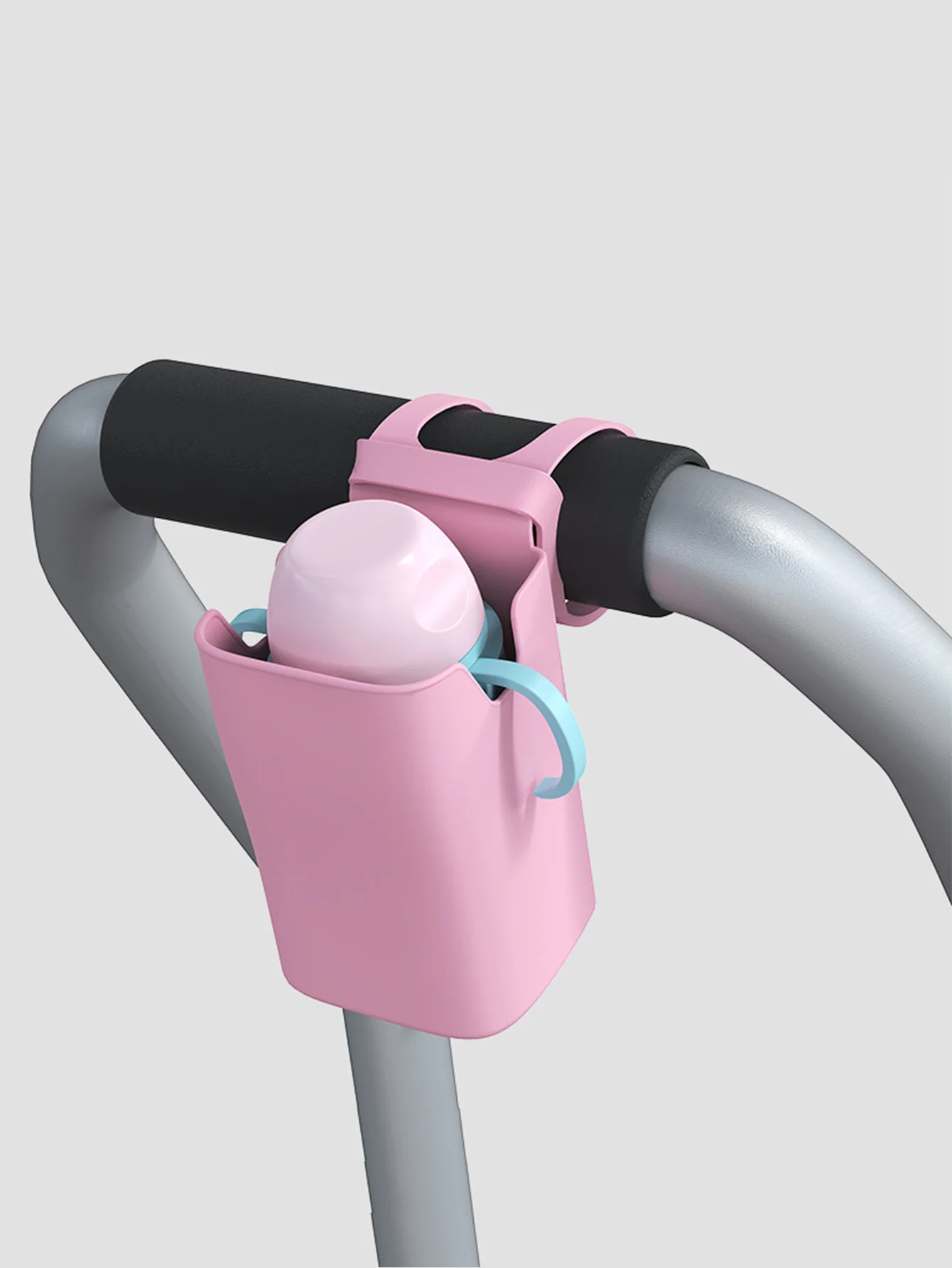 Cup Holder 1 Pcs Silicone Outdoor Portable Cart Bicycle Water Cup Holder Bathroom Children's Bike Storage Bag