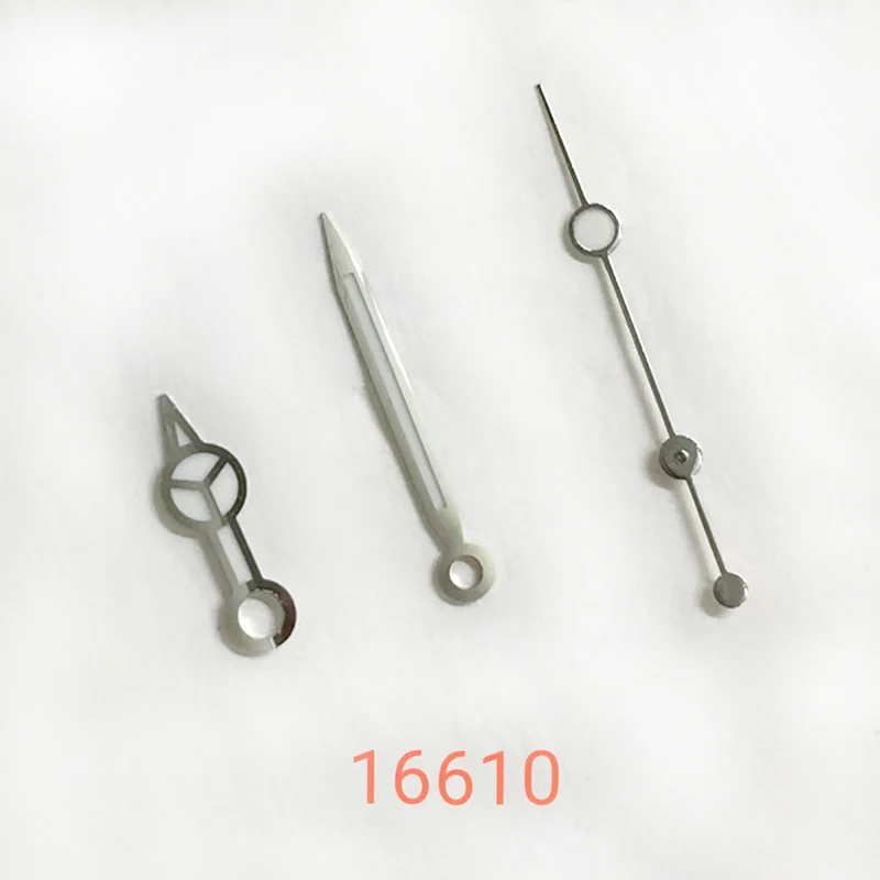 Set Di Lancette Per Orologi Di Alta Qualità Per Submariner Vintage 16610, Sostituzione Della Riparazione Dell'Orologio Aftermarket Con Movimento Fit 3