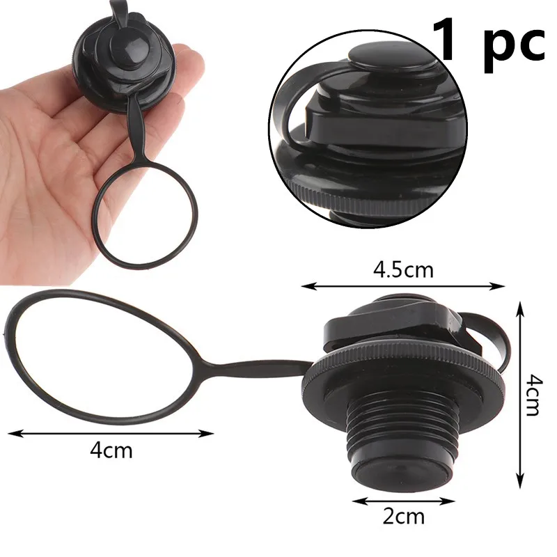 23,9 Mm Valvola Aria Gonfiabile Barca Kayak Tappo Per Zattera - Foto 2