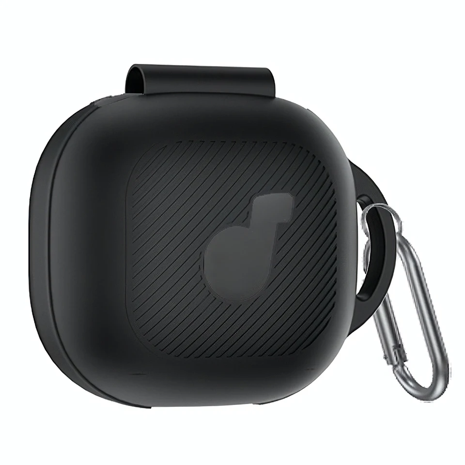 Funda De Silicona Con Mosquetón Funda Protectora De Cuerpo Completo Para Anker Soundcore P40i