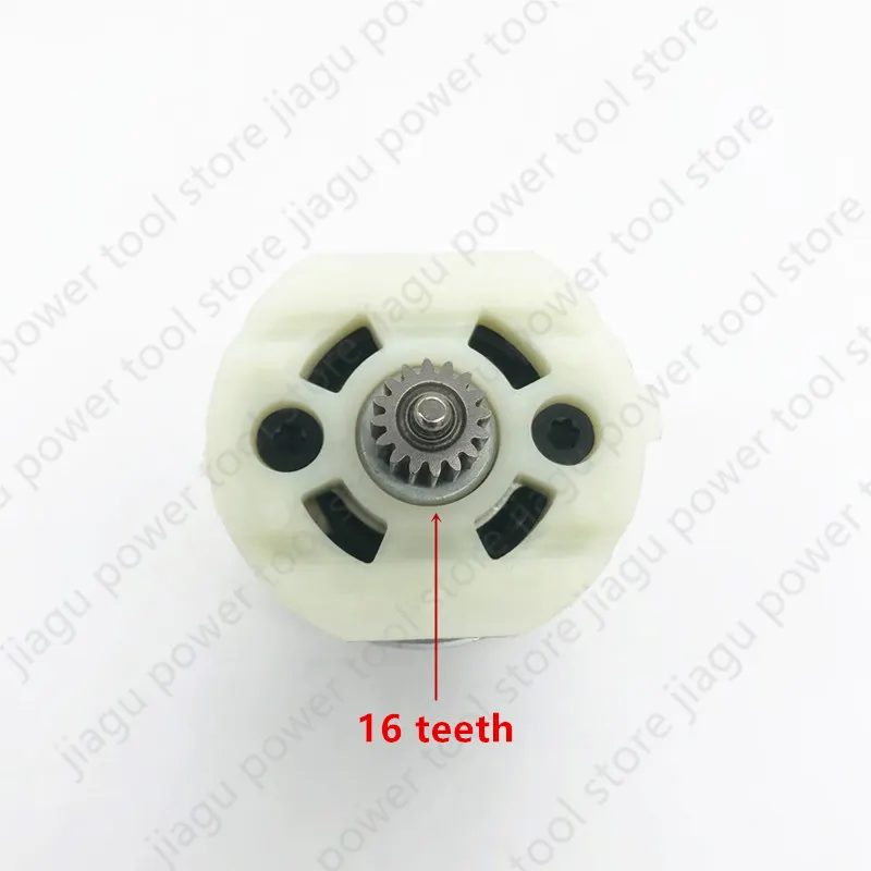 모터 DC10.8V 12V 16 톱니 N056189 N008668 N391249 DeWALT DCF610 DCF610S2 스크류드라이버 전기 드릴 교체용