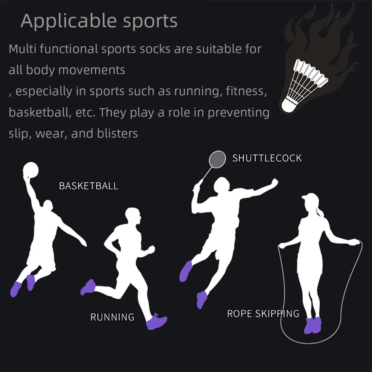 Running Ankle Socks - Cushioned Short Sports Socks for Men & Women | Breathable, Moisture Wicking