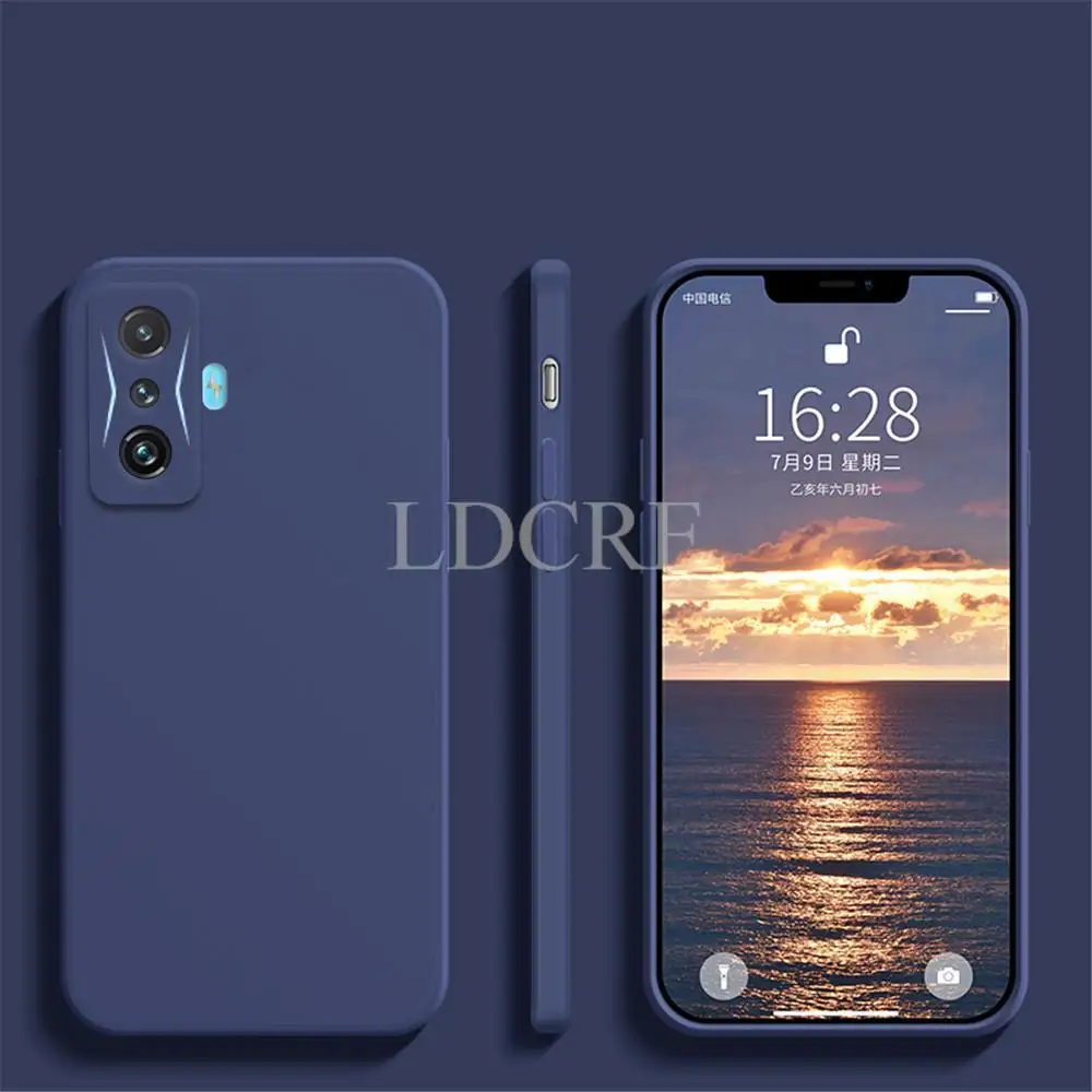 For Xiaomi POCO F4 GT Case For POCO X3 GT M4 X4 Pro F4 GT Cover Silicone TPU Fundas Fundas Coque Protective For POCO X3 GT Case phone dry bag