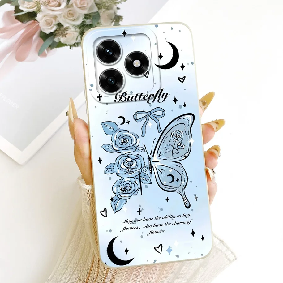 Cute Cat Duck Rabbit Soft Candy Silicone Shockproof Case Cover